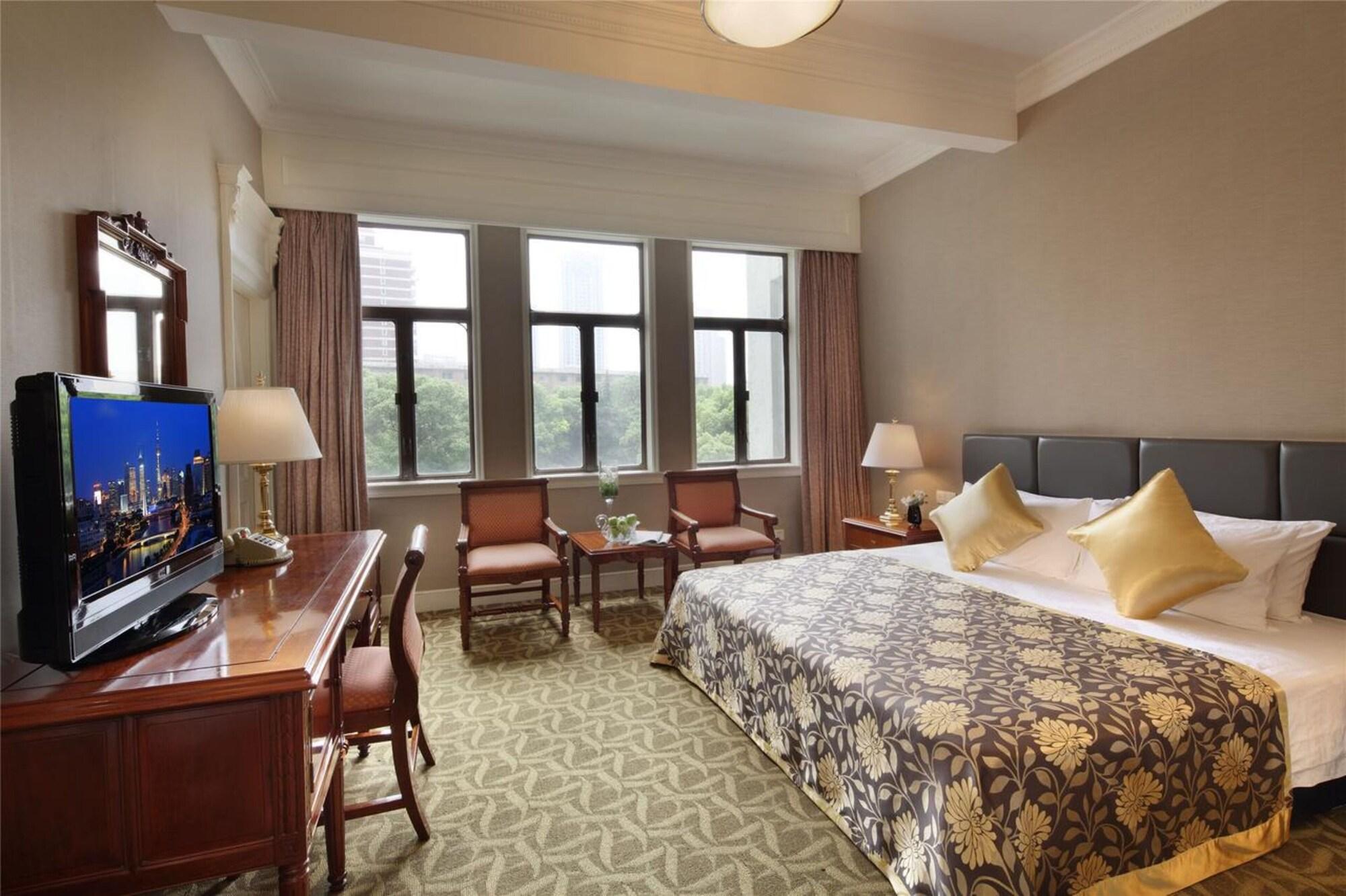 Jing An Hotel Shanghai Exterior foto