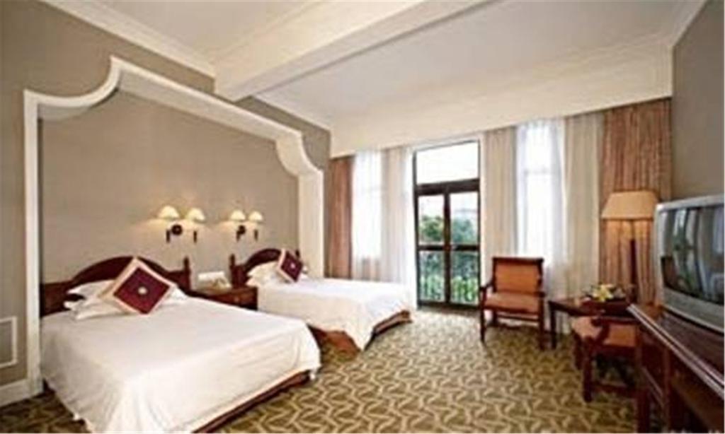 Jing An Hotel Shanghai Exterior foto
